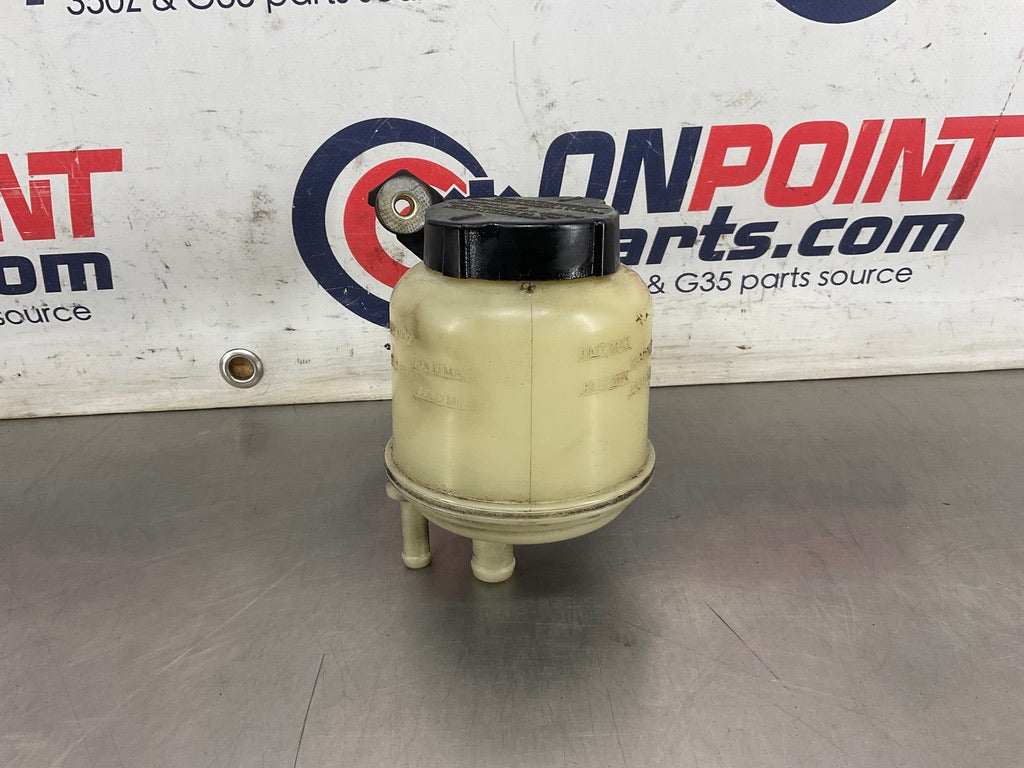 2004 Nissan 350Z Power Steering Fluid Reservoir with Bracket OEM 14BEQEG - On Point Parts Inc