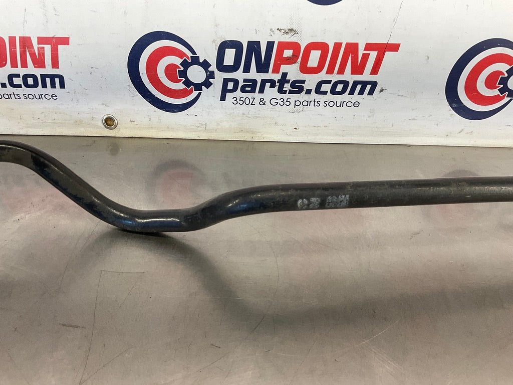 2003 Infiniti G35 Rear Sway Bar Stabilizer OEM 22BDRE3 - On Point Parts Inc