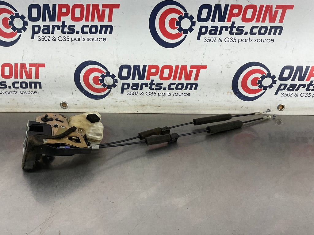 2004 Infiniti G35 Sedan Passenger Right Rear Door Lock Actuator OEM 15BE4EE - On Point Parts Inc