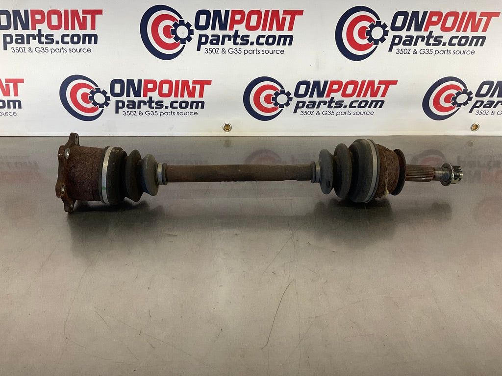 2008 Nissan 350Z Passenger Right Rear Axle Half Shaft OEM 23BJMDK - On Point Parts Inc