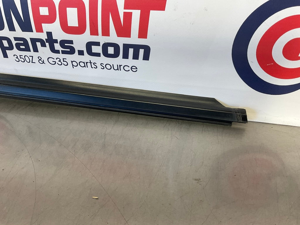 2008 Nissan 350Z Passenger Right Door Window Weatherstrip Moulding OEM 23BJMD3 - On Point Parts Inc