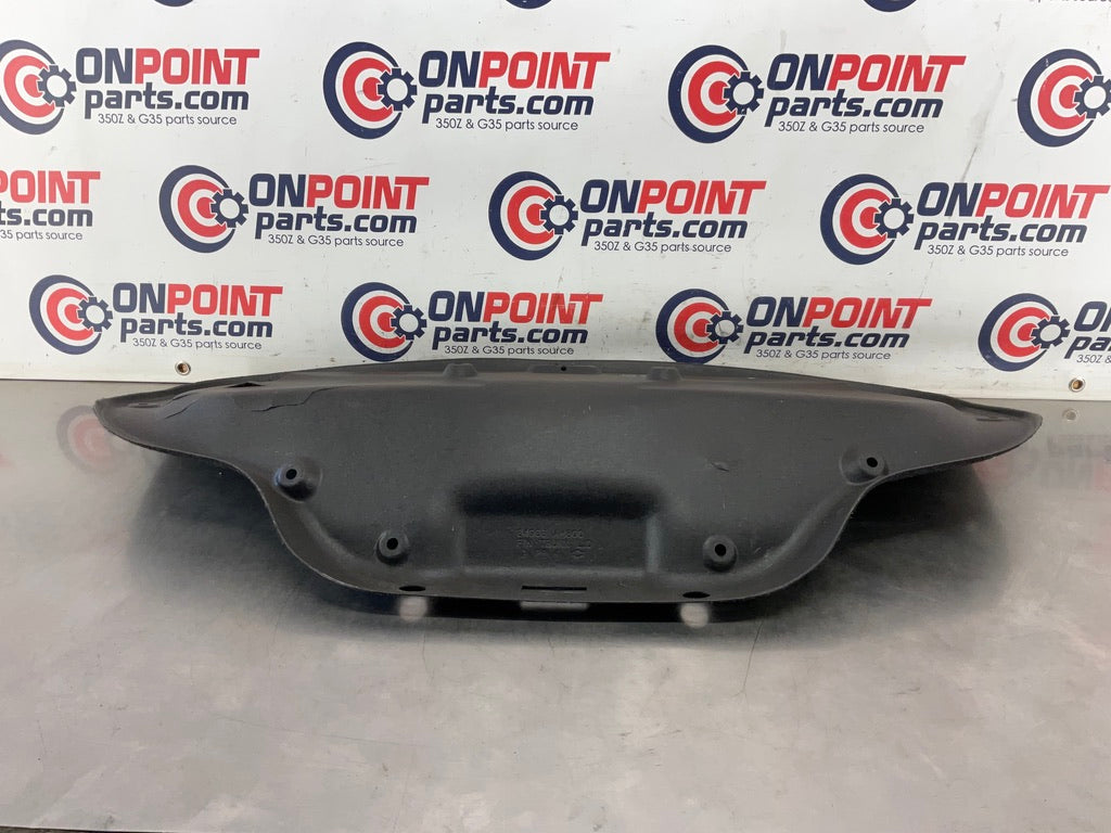 2003 Infiniti G35 Trunk Lid Liner 84966 OEM 13BEWE9 - On Point Parts Inc
