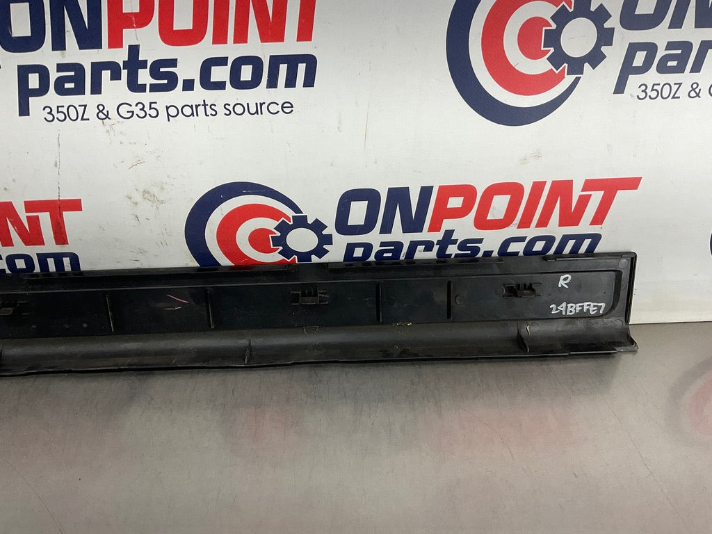 2005 Infiniti G35 Passenger Right Door Threshold Kick Plate Trim OEM 24BFFE - On Point Parts Inc