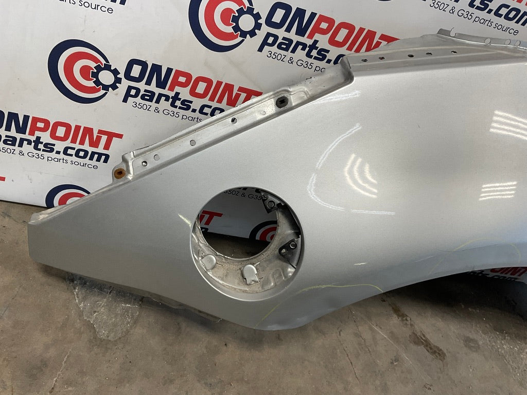 2006 Nissan 350Z Convertible Passenger Right Rear Quarter Fender OEM 23BC9E5 - On Point Parts Inc