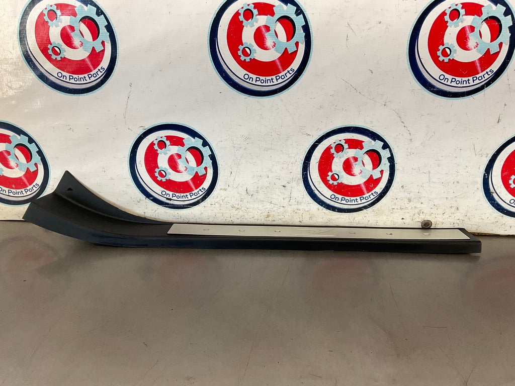 2004 Nissan 350Z Passenger Right Interior Door Kick Plate Trim OEM 24BIVD7 - On Point Parts Inc