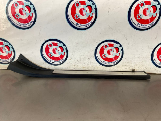 2004 Nissan 350Z Passenger Right Interior Door Kick Plate Trim OEM 24BIVD7 - On Point Parts Inc