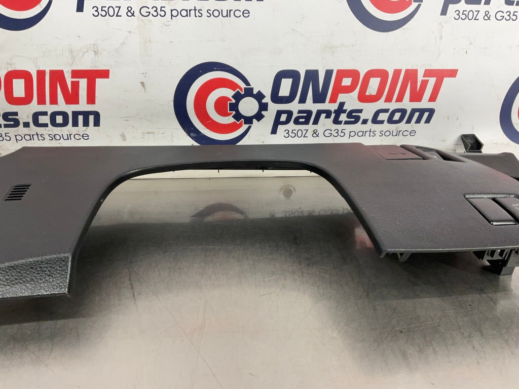 2003 Nissan 350Z Driver Left Lower Dash Panel 68106 OEM 23BCPE7 - On Point Parts Inc