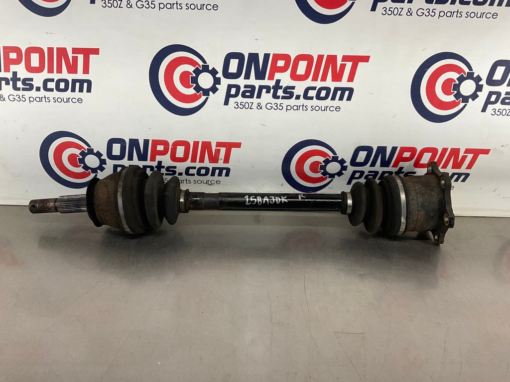2006 Nissan 350Z Passenger Right Rear Axle Half Shaft 39600 OEM 15BAJDK - On Point Parts Inc