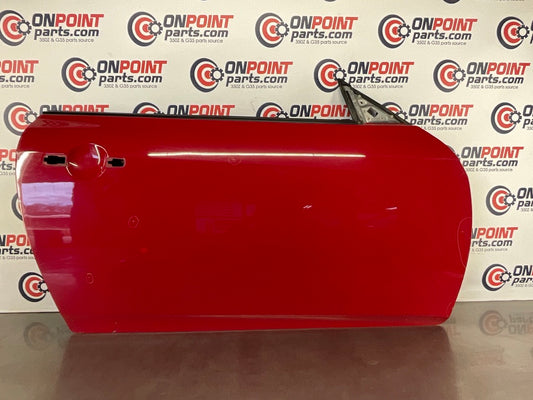 2008 Infiniti G37 Coupe Passenger Right Door Shell OEM 22BK0D1 - On Point Parts Inc