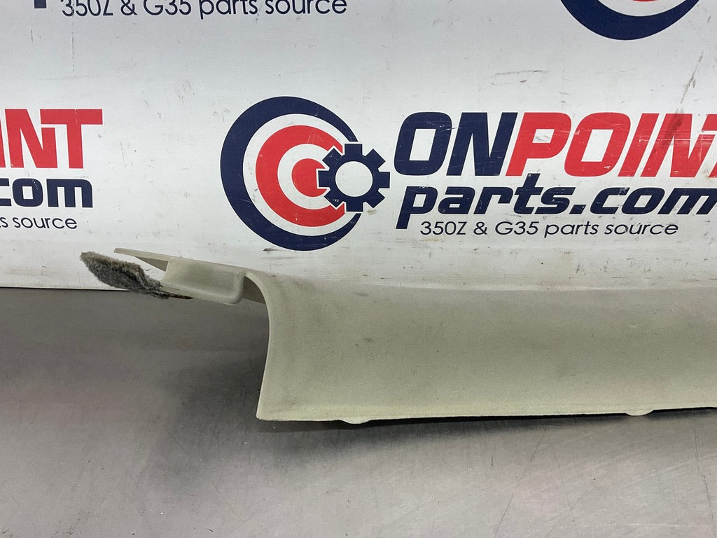 2003 Infiniti G35 Passenger Right Interior Cloth A Pillar Trim 76911 OEM 13BEWE7 - On Point Parts Inc