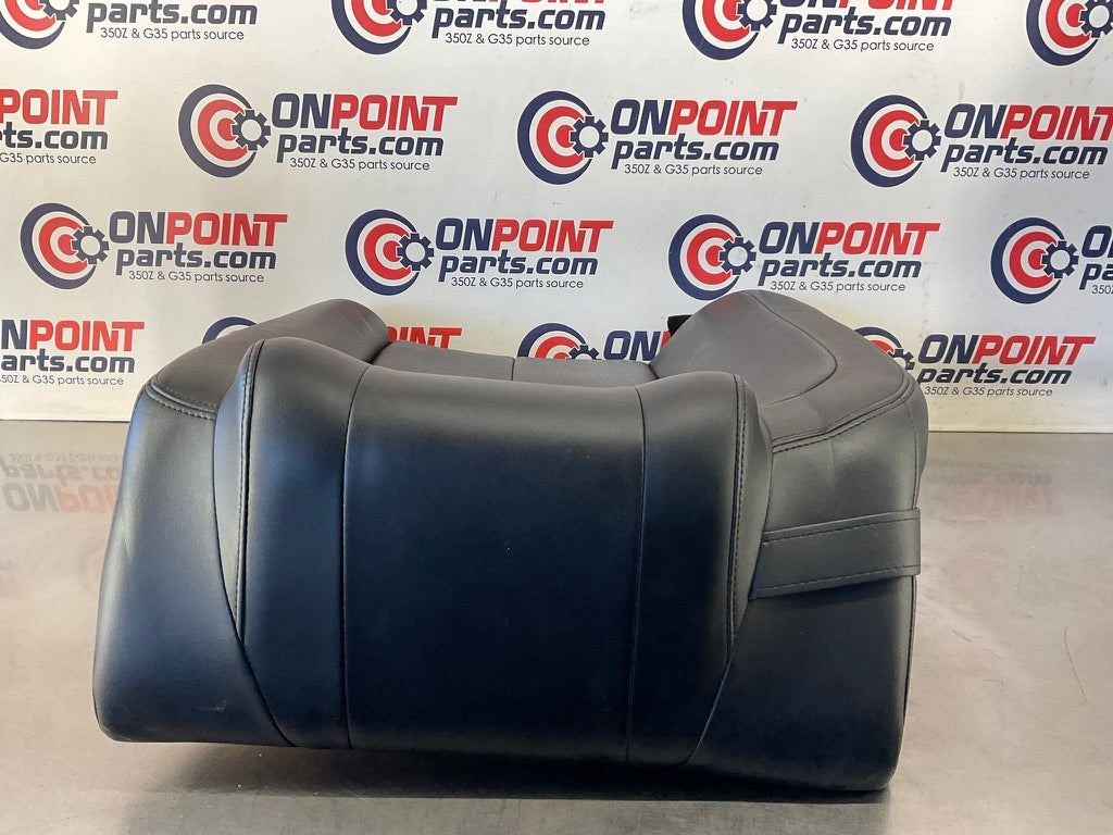 2003 Infiniti G35 Rear Upper Leather Seat Cushions Center Console OEM 15BDDE9 - On Point Parts Inc