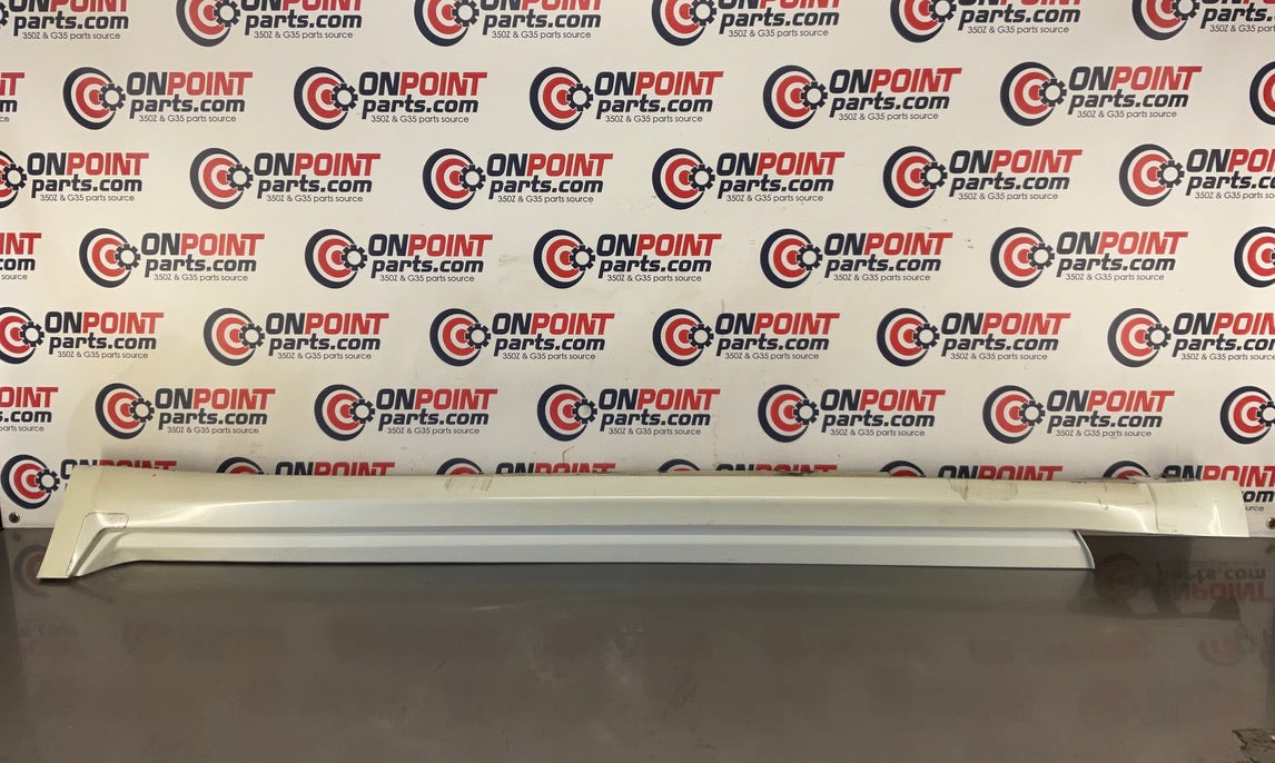 2008 Infiniti G35 Sedan Driver Left Sport Rocker Panel Side Skirt OEM 13BC4E5 - On Point Parts Inc