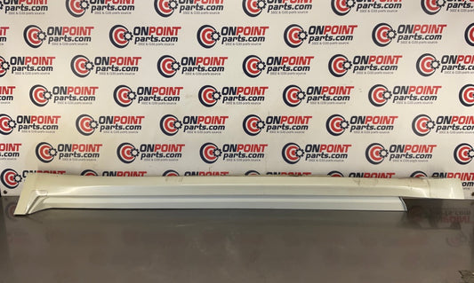 2008 Infiniti G35 Sedan Driver Left Sport Rocker Panel Side Skirt OEM 13BC4E5 - On Point Parts Inc