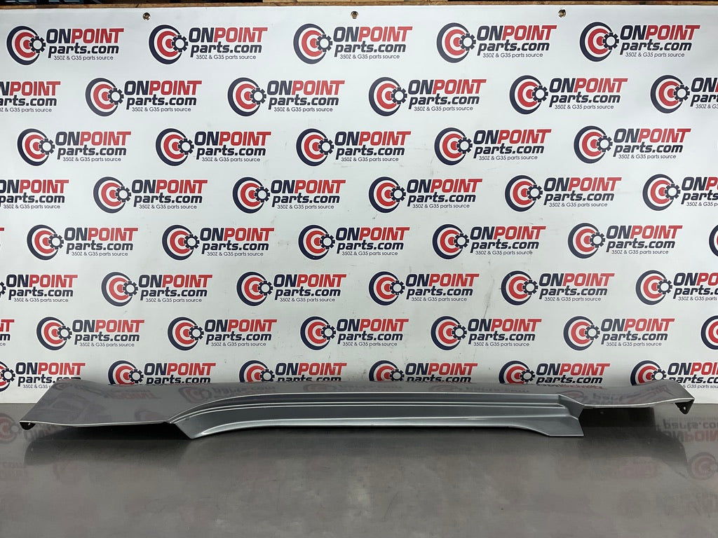 2004 Nissan 350Z Driver Left Rocker Panel Side Skirt OEM 14BEQE5 - On Point Parts Inc