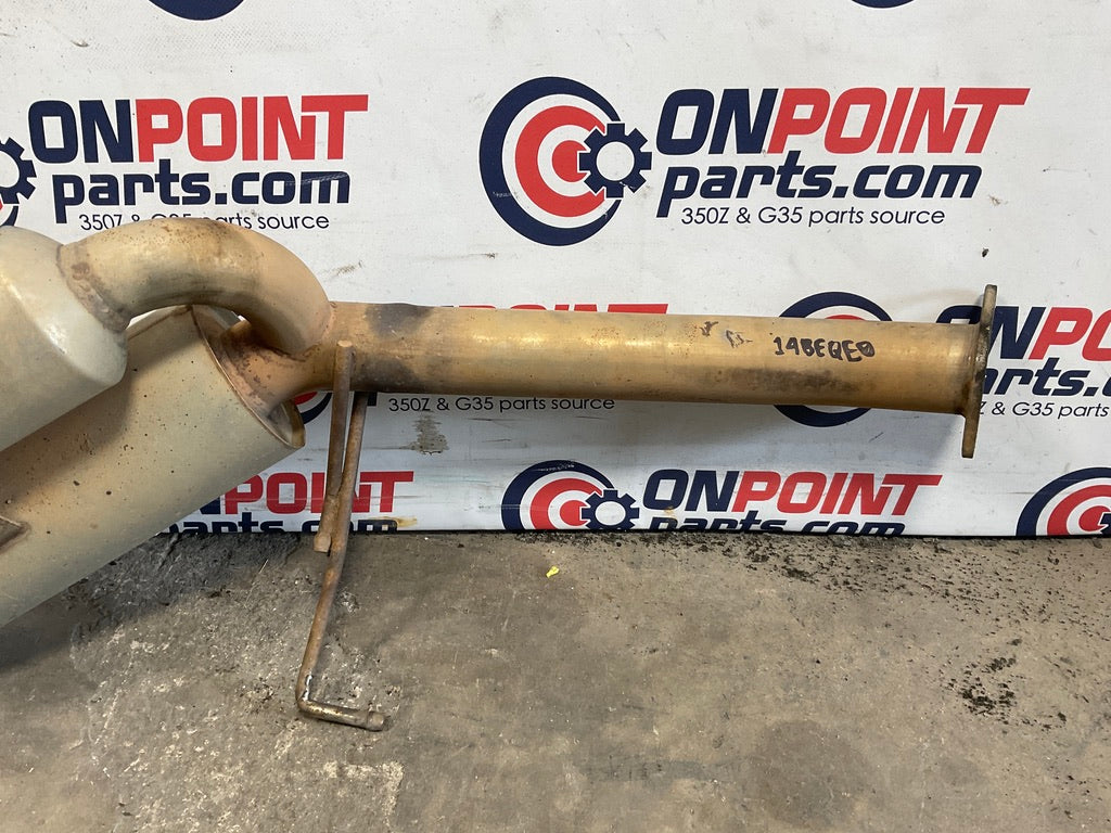 2004 Nissan 350Z Complete Dual Cat Back Exhaust Aftermarket 14BEQE0 - On Point Parts Inc