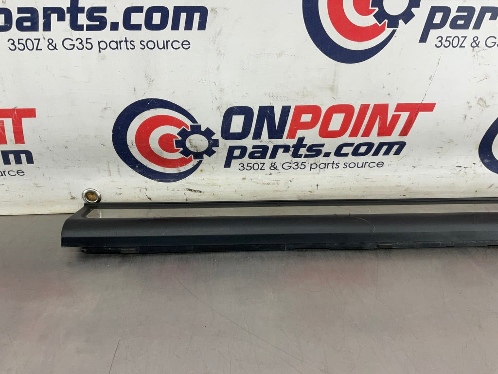 2005 Infiniti G35 Passenger Right Door Threshold Kick Plate Trim OEM 24BFFE - On Point Parts Inc