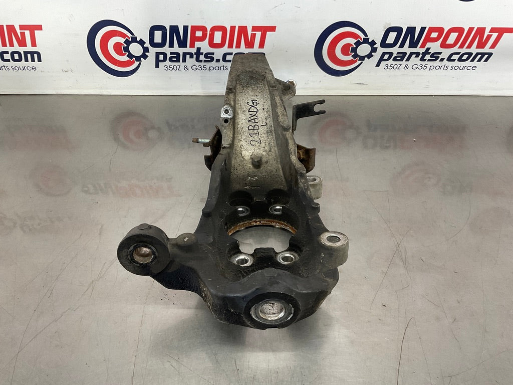 2008 Infiniti G37 Driver Left Front Steering Spindle Knuckle OEM 21BAXDG - On Point Parts Inc