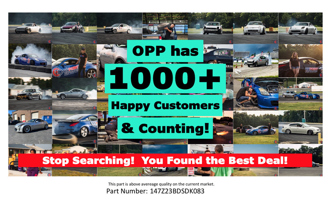 2014 Nissan 370Z Passenger Right Lower Control Arm OEM 23BDSDK - On Point Parts Inc