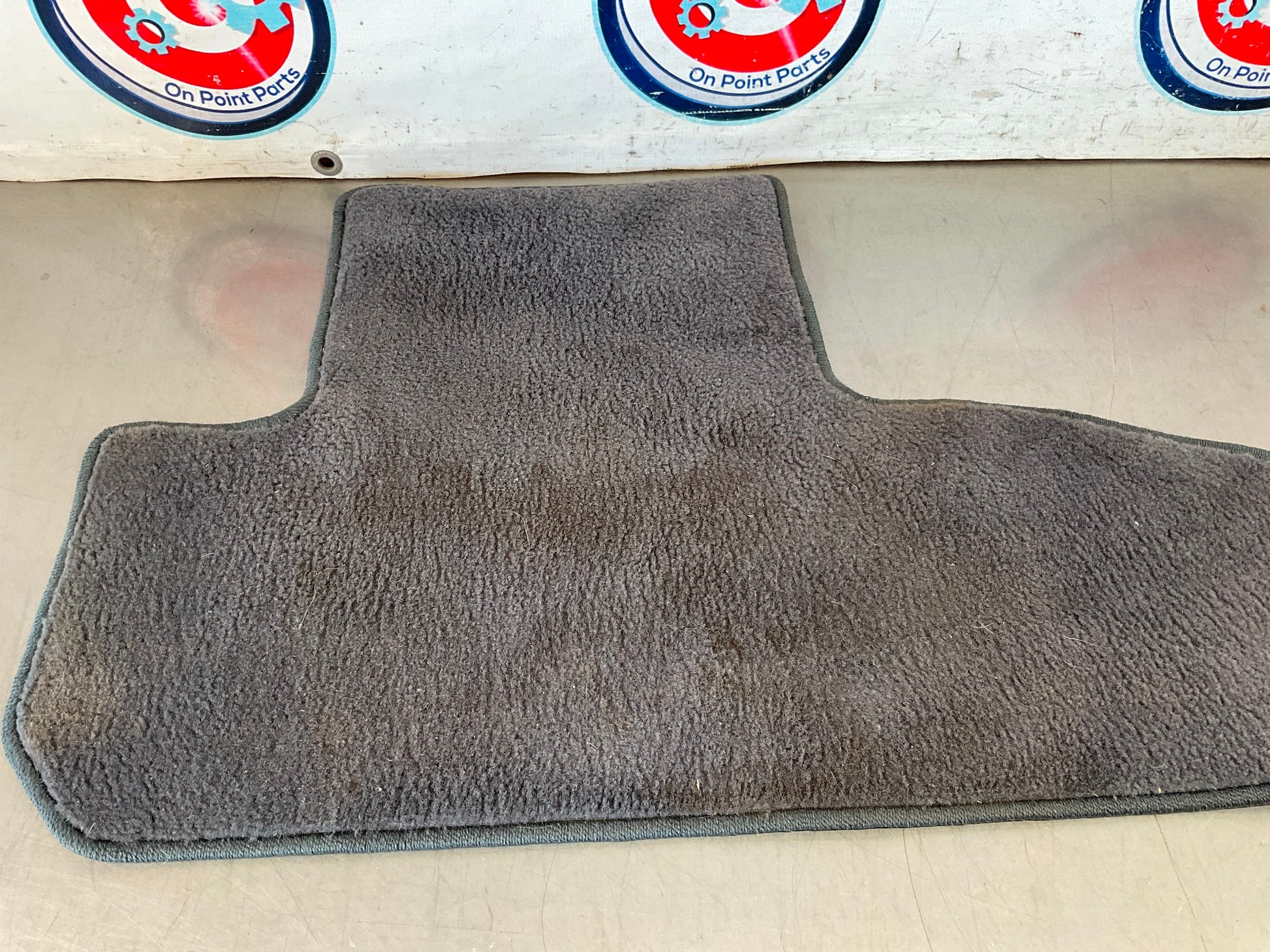 2004 Infiniti G35 Rear Floor Mat OEM 25BFND9 - On Point Parts Inc