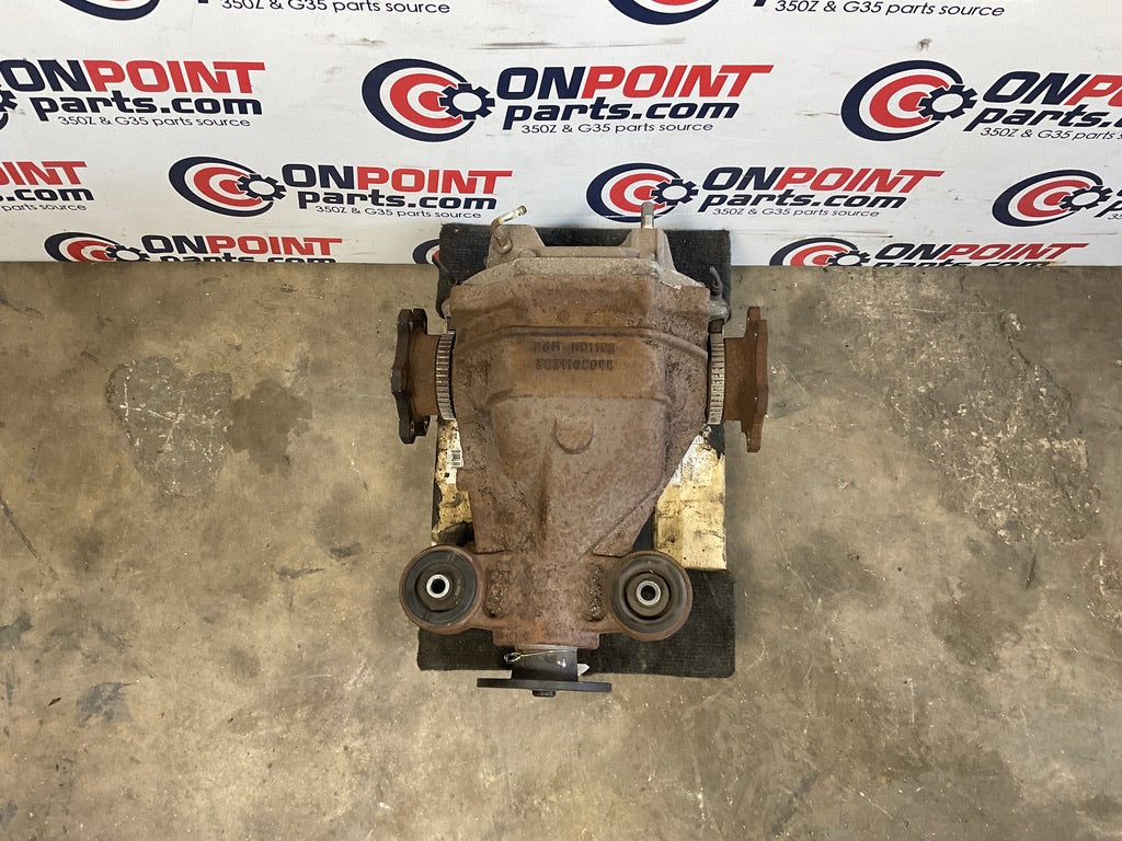 2007 Nissan 350Z VQ35HR Rear VLSD Differential 3.54 Manual 122k OEM 21BBPD0 - On Point Parts Inc