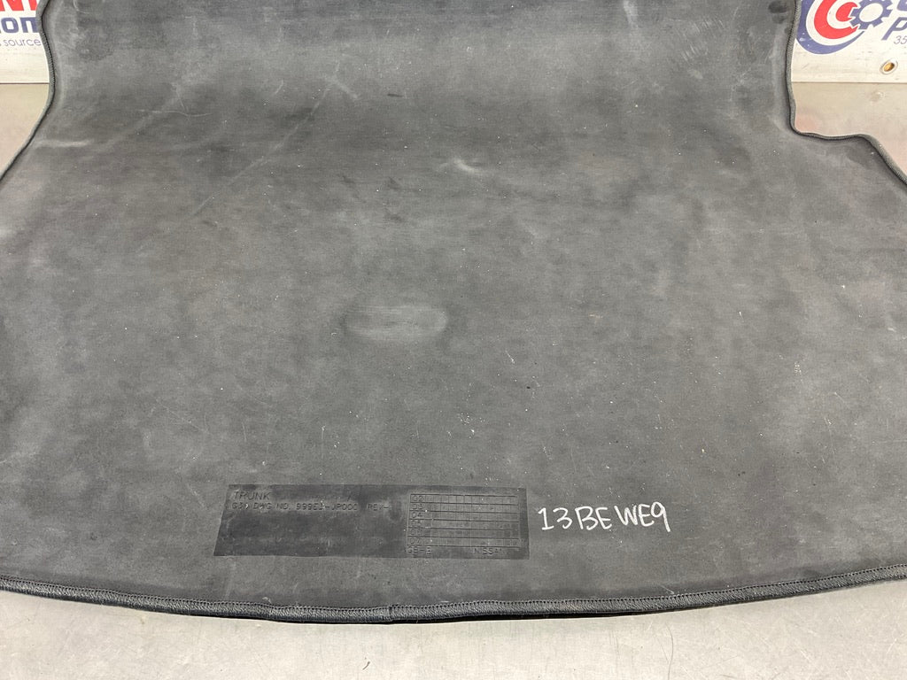 2003 Infiniti G35 Coupe Trunk Carpet Floor Mat OEM 13BEWE9 - On Point Parts Inc