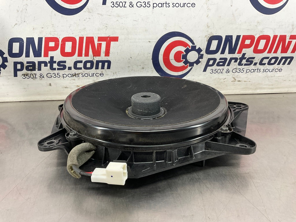 2013 Infiniti G37 Driver Left Front Bose Subwoofer Door Speaker 28149 OEM 12BCGE - On Point Parts Inc