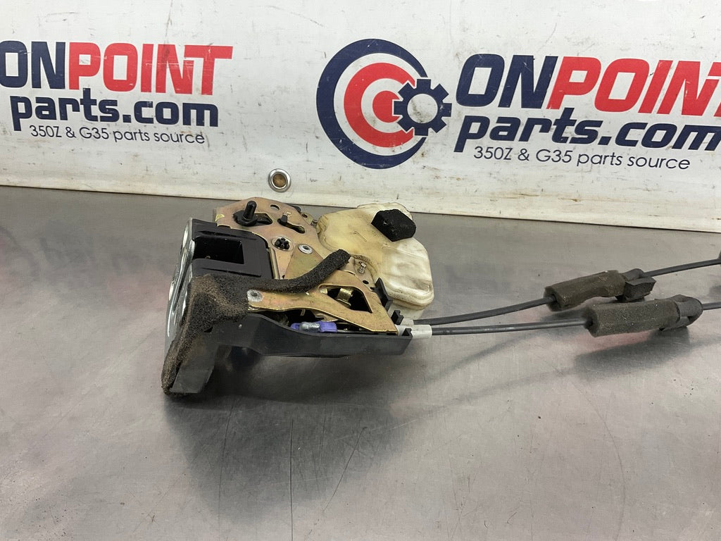 2004 Infiniti G35 Sedan Passenger Right Rear Door Lock Actuator OEM 15BE4EE - On Point Parts Inc
