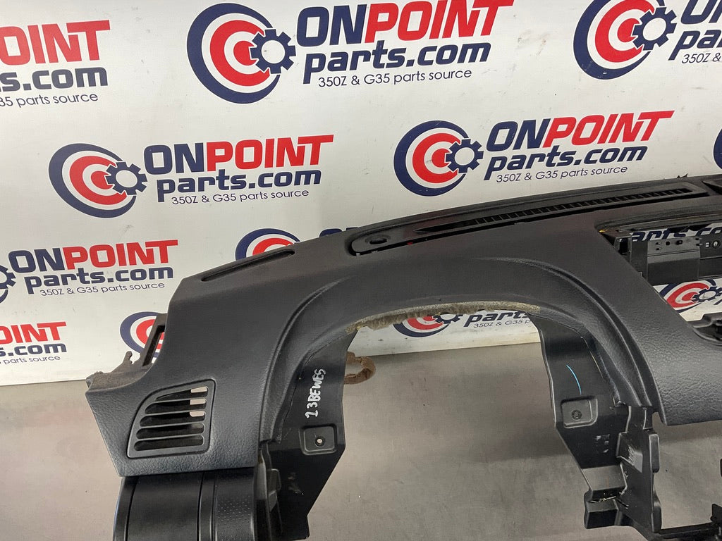 2003 Infiniti G35 Complete Dash Panel Trim 68200 OEM 13BEWE5 - On Point Parts Inc
