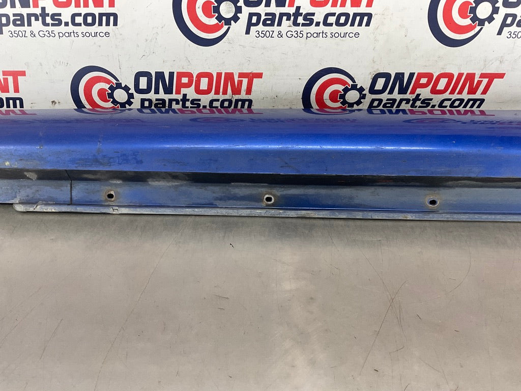 2003 Nissan 350Z Driver Left Rocker Panel Side Skirt 76425 OEM 23BCPE5 - On Point Parts Inc