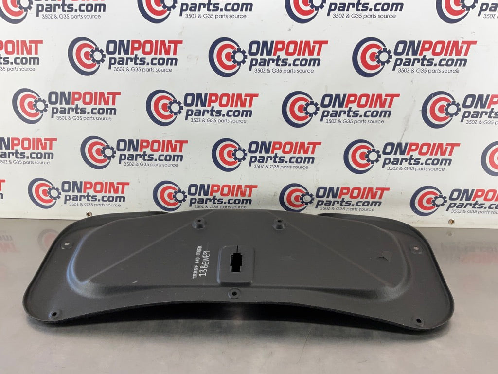 2003 Infiniti G35 Trunk Lid Liner 84966 OEM 13BEWE9 - On Point Parts Inc