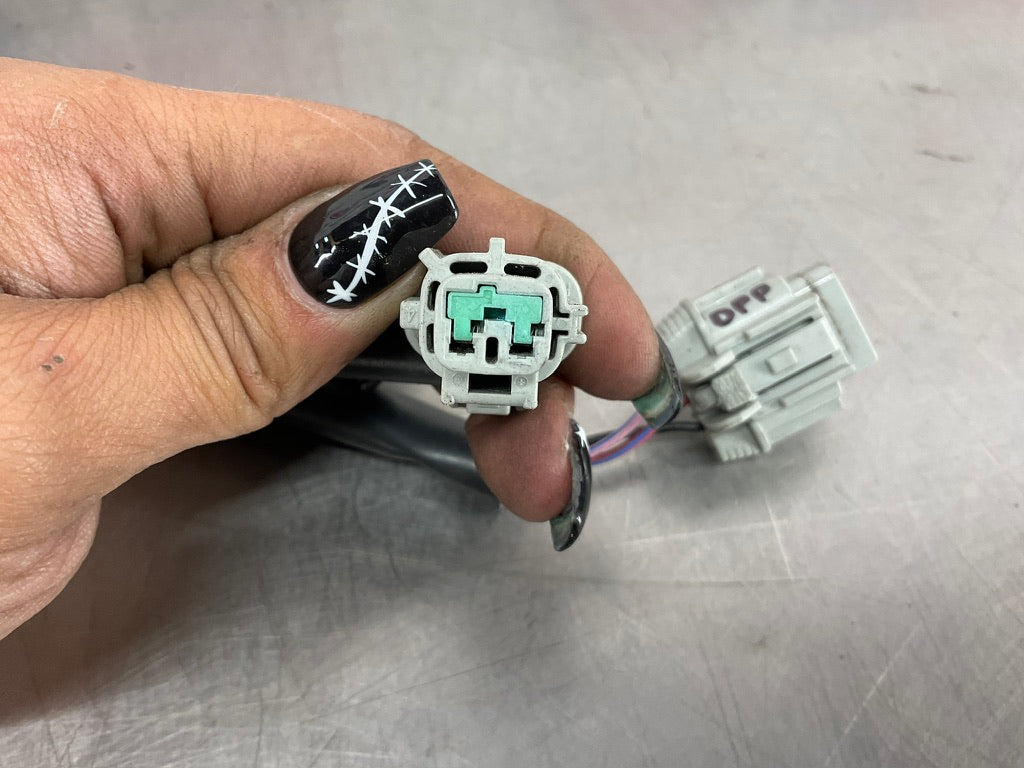 2004 Nissan 350Z Driver Left Rear Tail Light Pigtail Connector OEM 14BEQEA - On Point Parts Inc