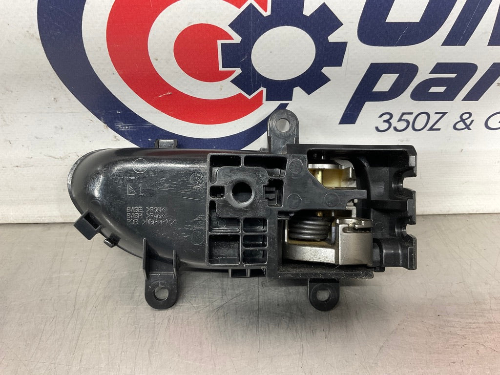 2003 Infiniti G35 Driver Left Interior Door Handle OEM 13BEWEA - On Point Parts Inc