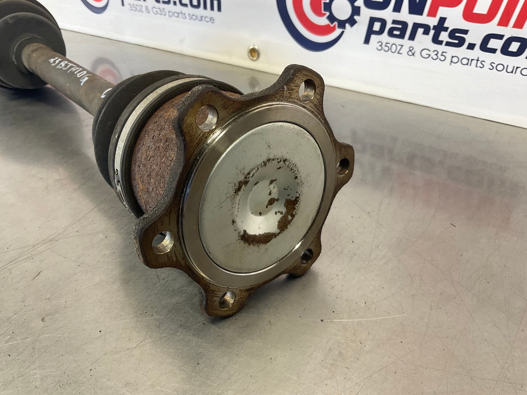 2008 Nissan 350Z Driver Left Rear Axle Half Shaft OEM 23BJMDG - On Point Parts Inc