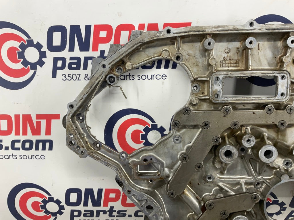 2006 Nissan 350Z VQ35DE RevUp Rear Timing Chain Cover OEM 21BBJD0 - On Point Parts Inc