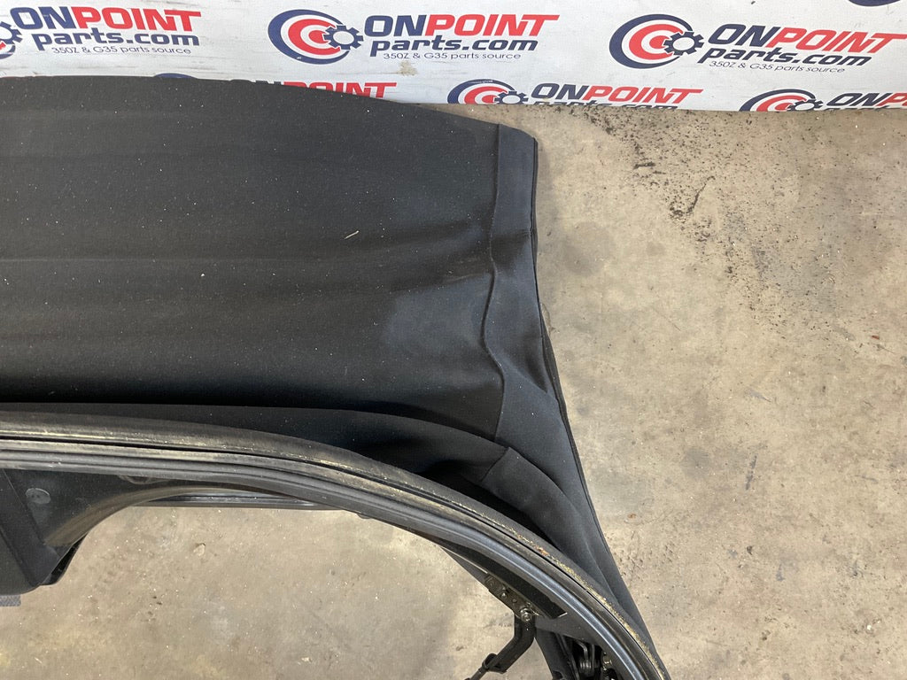 2004 Nissan 350Z Complete Convertible Soft Top with Motors OEM 14BEQE9 - On Point Parts Inc