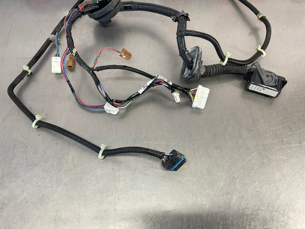 2003 Infiniti G35 Driver Left Door Wiring Harness 24125 OEM 22BDREA - On Point Parts Inc