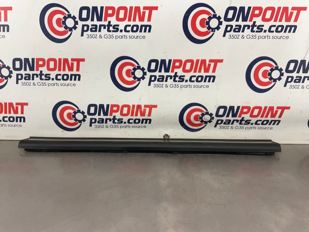 2003 Infiniti G35 Passenger Right Door Threshold Kick Plate 76984 OEM 13BEWE7 - On Point Parts Inc