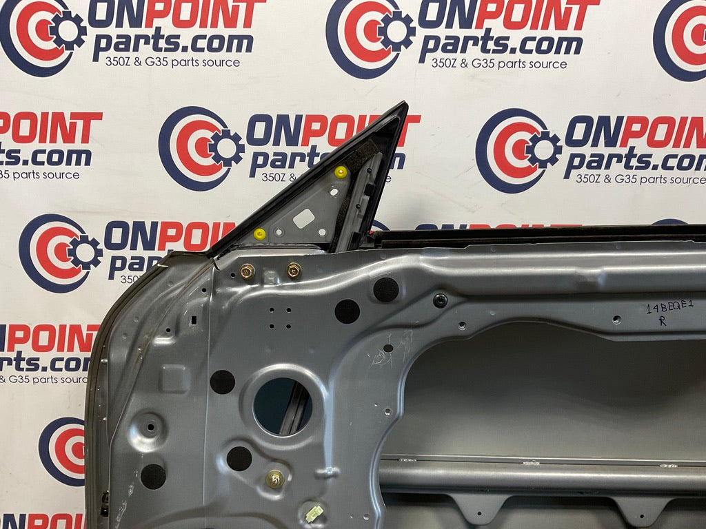 2004 Nissan 350Z Convertible Passenger Right Door Shell OEM 14BEQE1 - On Point Parts Inc
