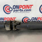 2005 Infiniti G35 2 Piece RWD Automatic Rear Wheel Driveshaft 152k OEM 24BFFE0 - On Point Parts Inc