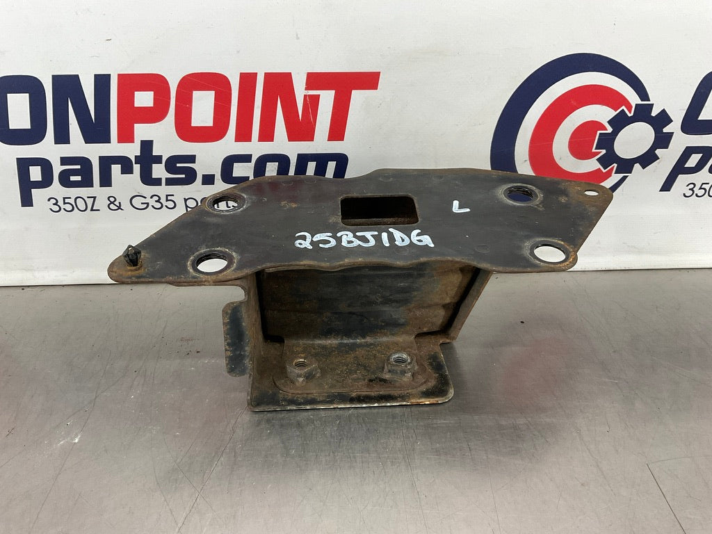 2006 Infiniti G35 Sedan Driver Left Front Bumper Impact Stay Bracket OEM 25BJ1DG - On Point Parts Inc