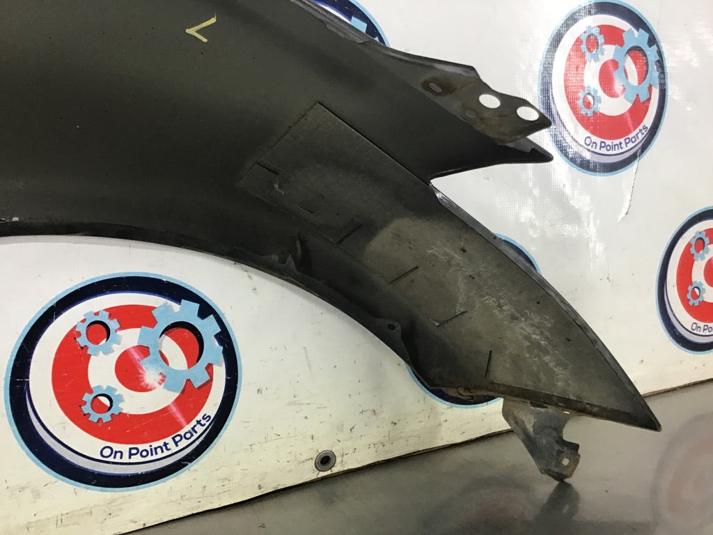 2006 Nissan 350Z Driver Left Front Fender with Emblem OEM 12BL0C5 - On Point Parts Inc