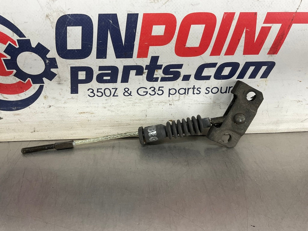 2004 Nissan 350Z Emergency Parking Brake Line Splitter Cable OEM 14BEQEC - On Point Parts Inc