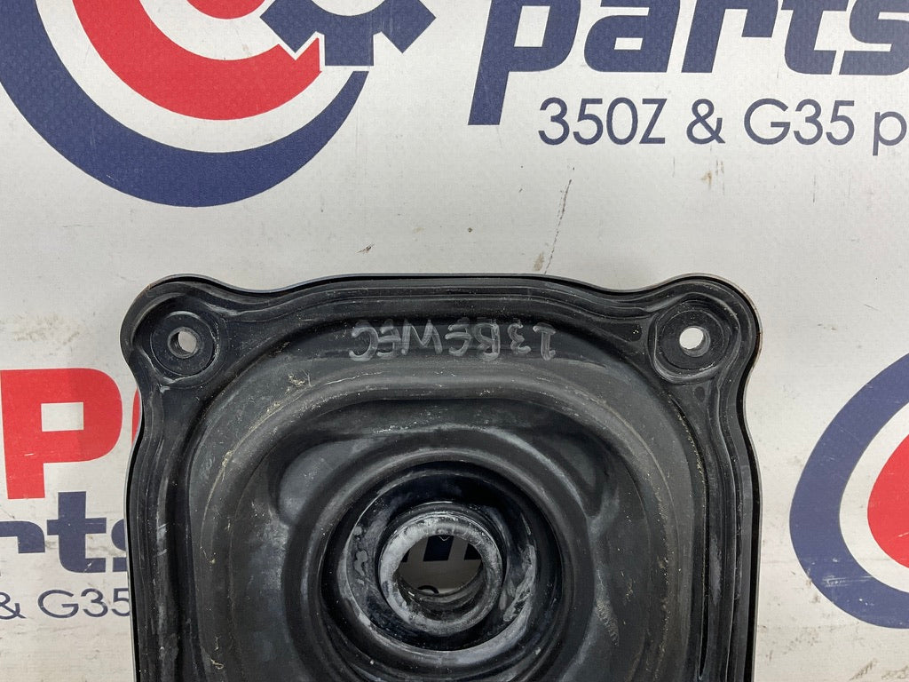 2003 Infiniti G35 Manual Gear Shifter Rubber Boot Bracket 74967 OEM 13BEWEC - On Point Parts Inc