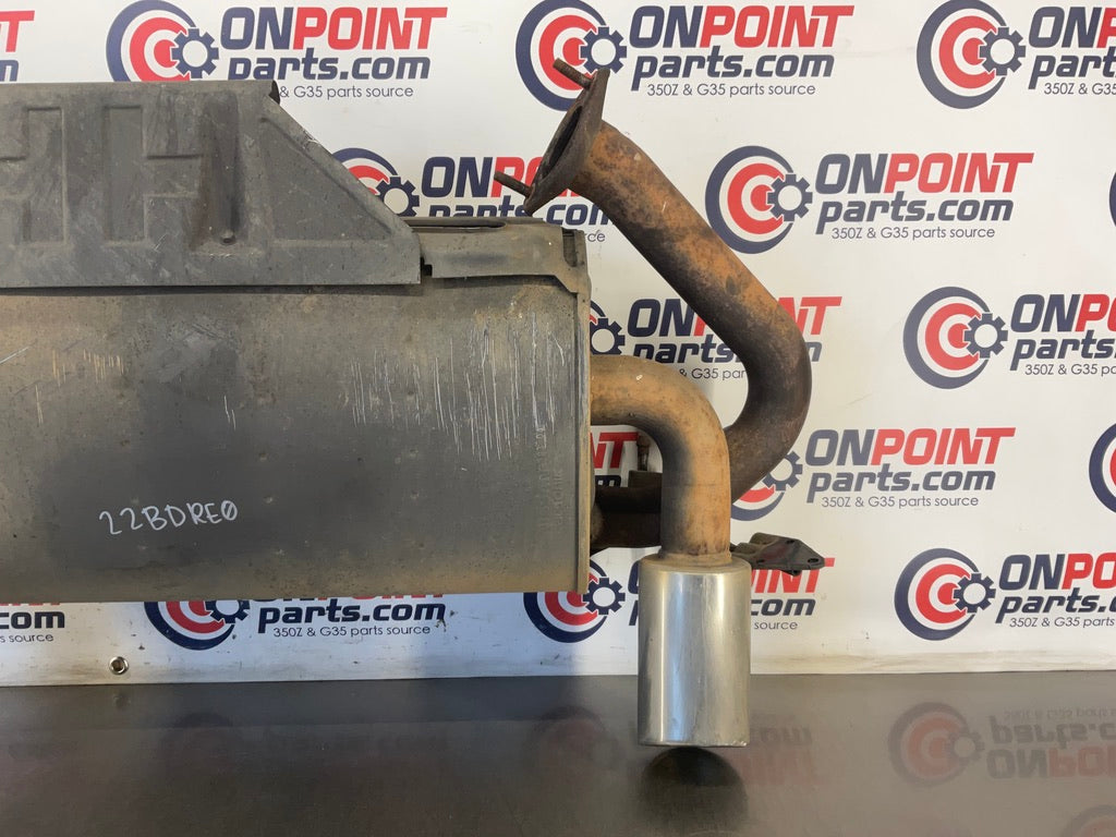 2003 Infiniti G35 Coupe Dual Tip Exhaust Muffler OEM 22BDRE0 - On Point Parts Inc