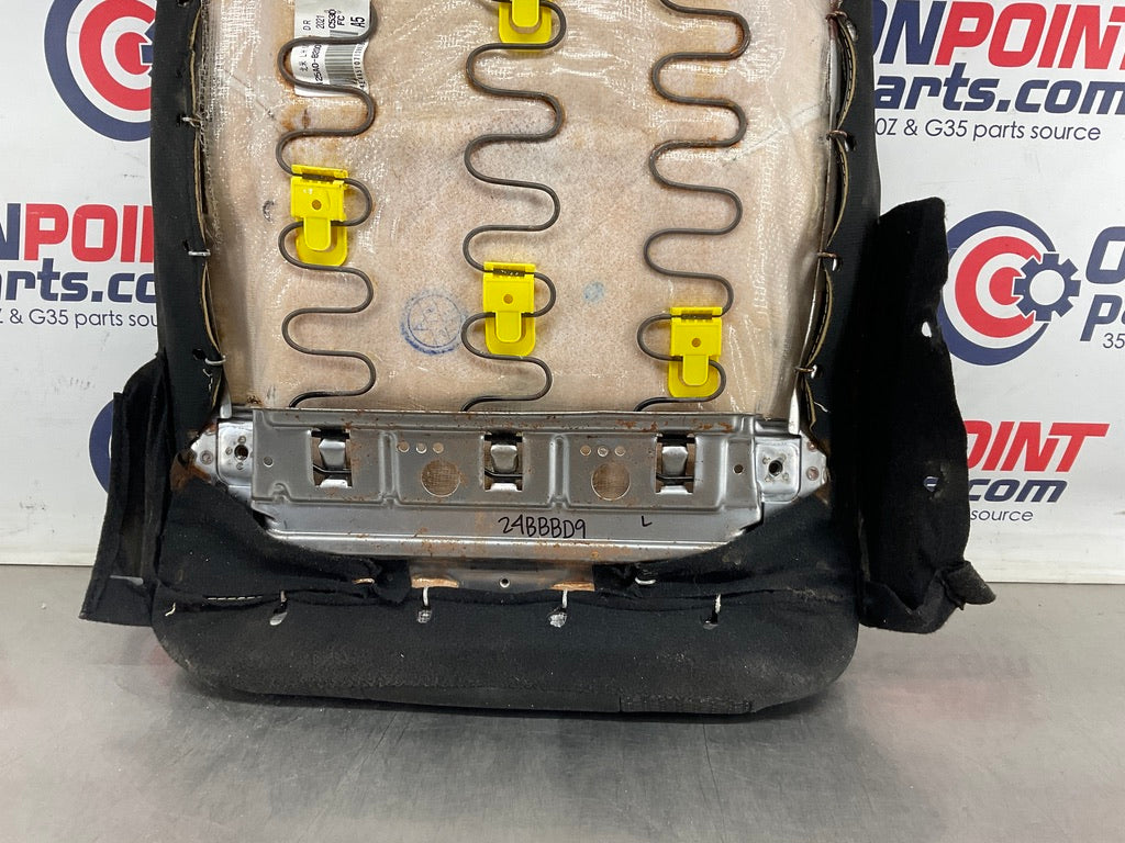 2010 Nissan 370Z Driver Left Lower Cloth Seat Cushion OEM 24BBBD9 - On Point Parts Inc