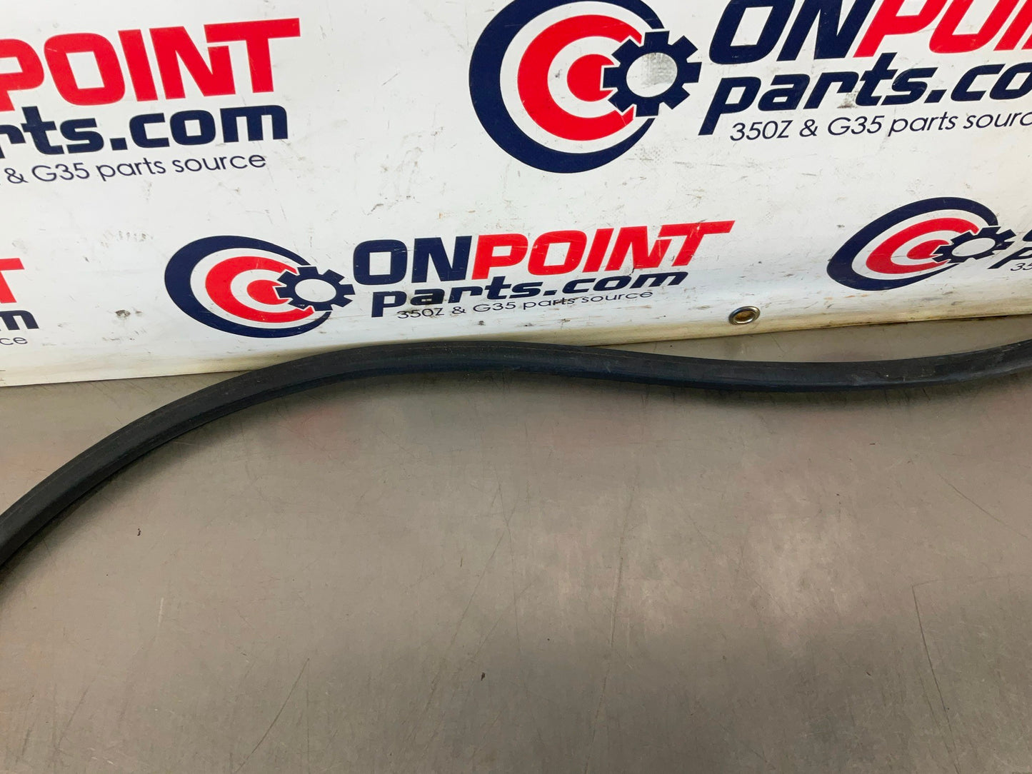 2007 Nissan 350Z Passenger Right Inner Door Seal 76921 OEM 25BCBEE - On Point Parts Inc