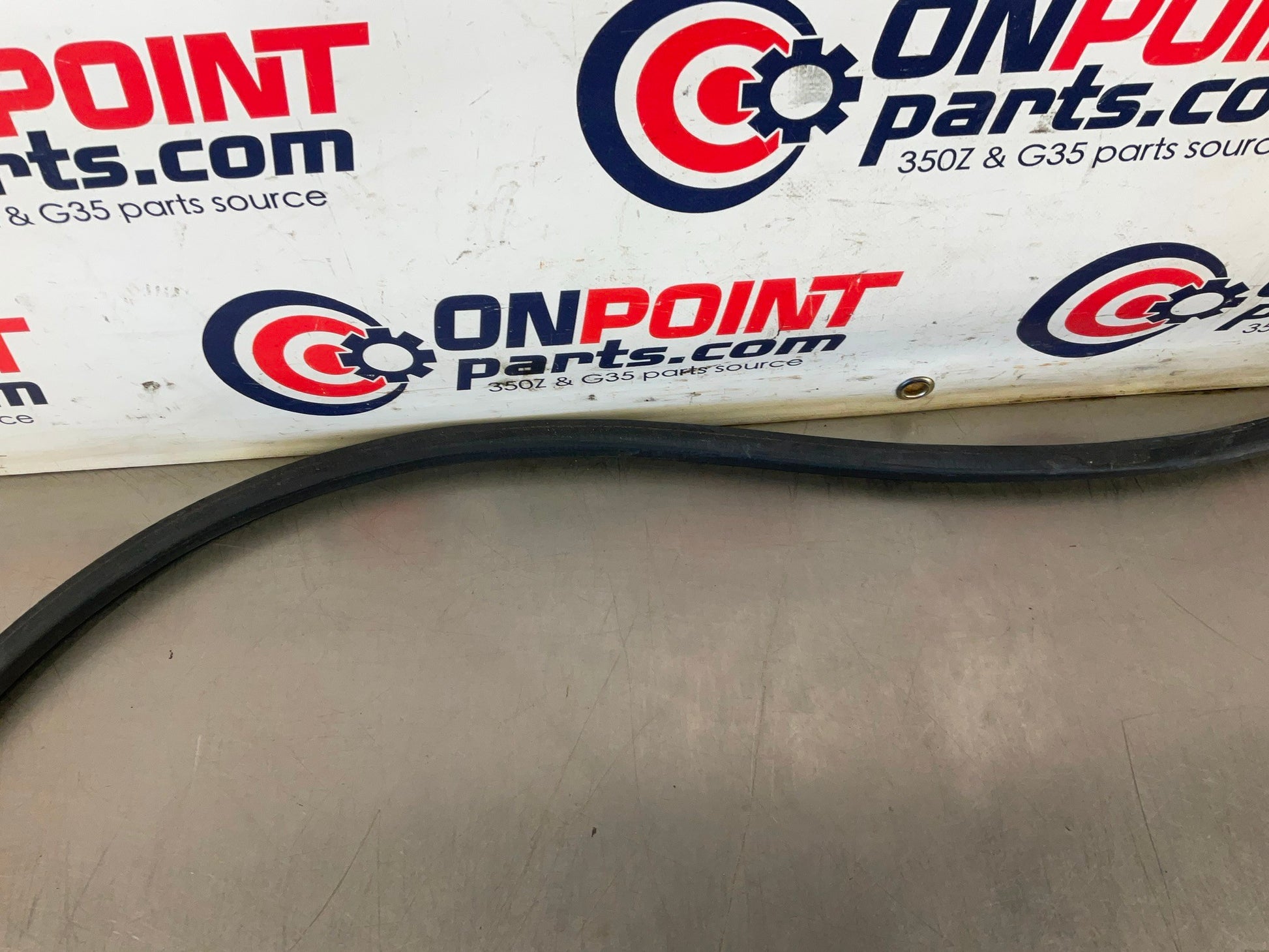 2007 Nissan 350Z Passenger Right Inner Door Seal 76921 OEM 25BCBEE - On Point Parts Inc