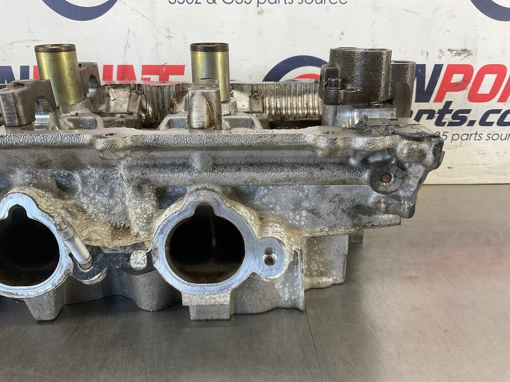 2003 Infiniti G35 Driver Left VQ35DE Cylinder Head with Bearing Caps OEM 15BDDE0 - On Point Parts Inc
