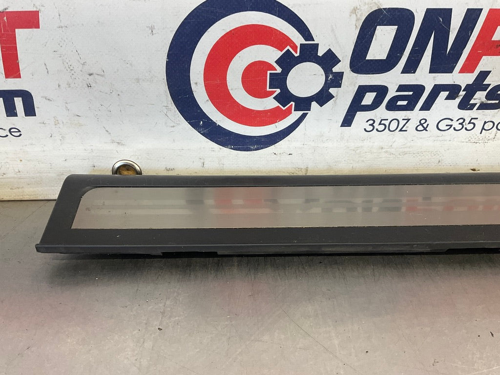 2003 Infiniti G35 Driver Left Door Threshold Kick Plate Trim 76895 OEM 22BDRE7 - On Point Parts Inc