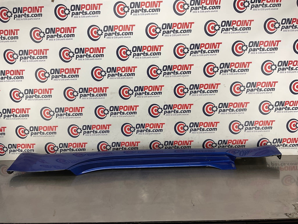 2003 Nissan 350Z Driver Left Rocker Panel Side Skirt 76425 OEM 23BCPE5 - On Point Parts Inc